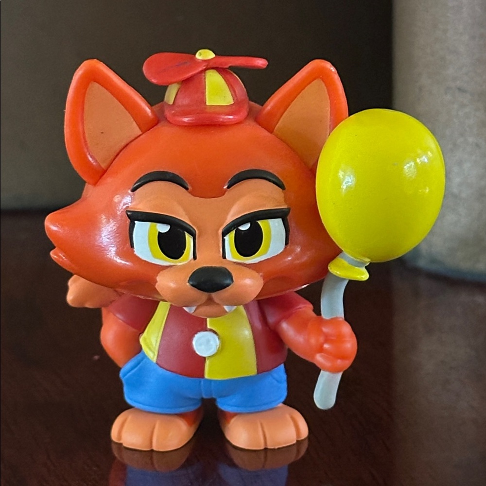 Funko 2023 Five Nights at Freddy's Mystery Mini Figure - Balloon Foxy